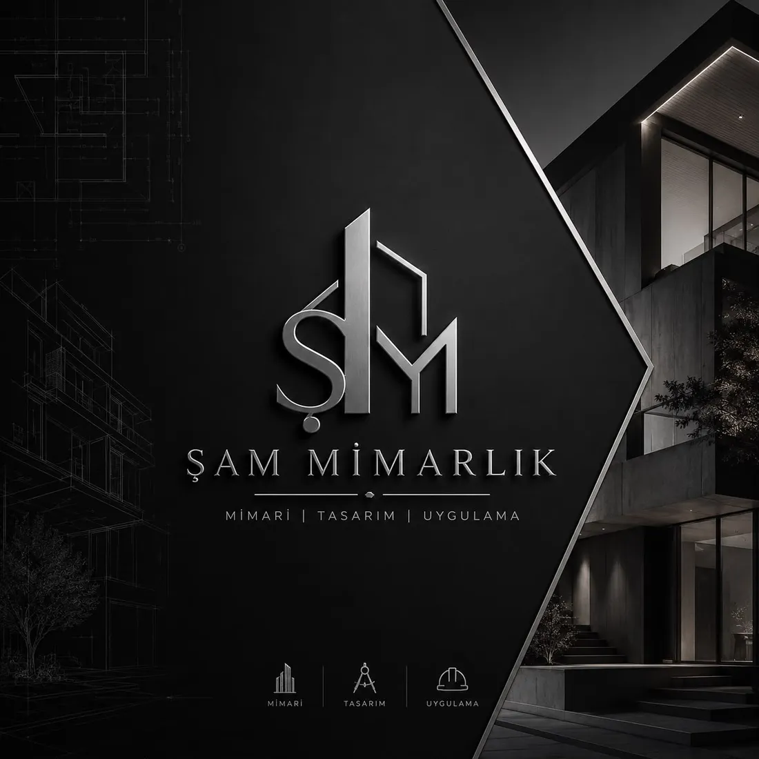 ŞAM MİMARLIK — مِعمار · تصميم · تنفيذ